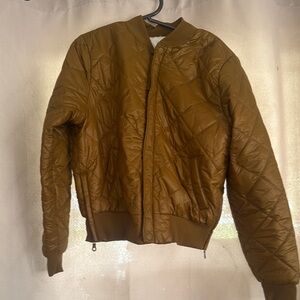 🛑SOLD 🛑Offline by Aerie Brown Quilted Jacket